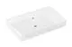 Hansgrohe-Xanuia-Q-Waschtisch-800-480-ohne-Hahnloch-mit-Ueberlauf-SmartClean-Weiss-61137450 gallery number 1